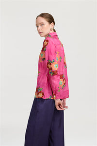 RECO PRIX : 294 // Bella Shirt Dandelion Fuxia