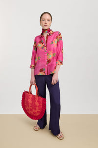 RECO PRIX : 294 // Bella Shirt Dandelion Fuxia