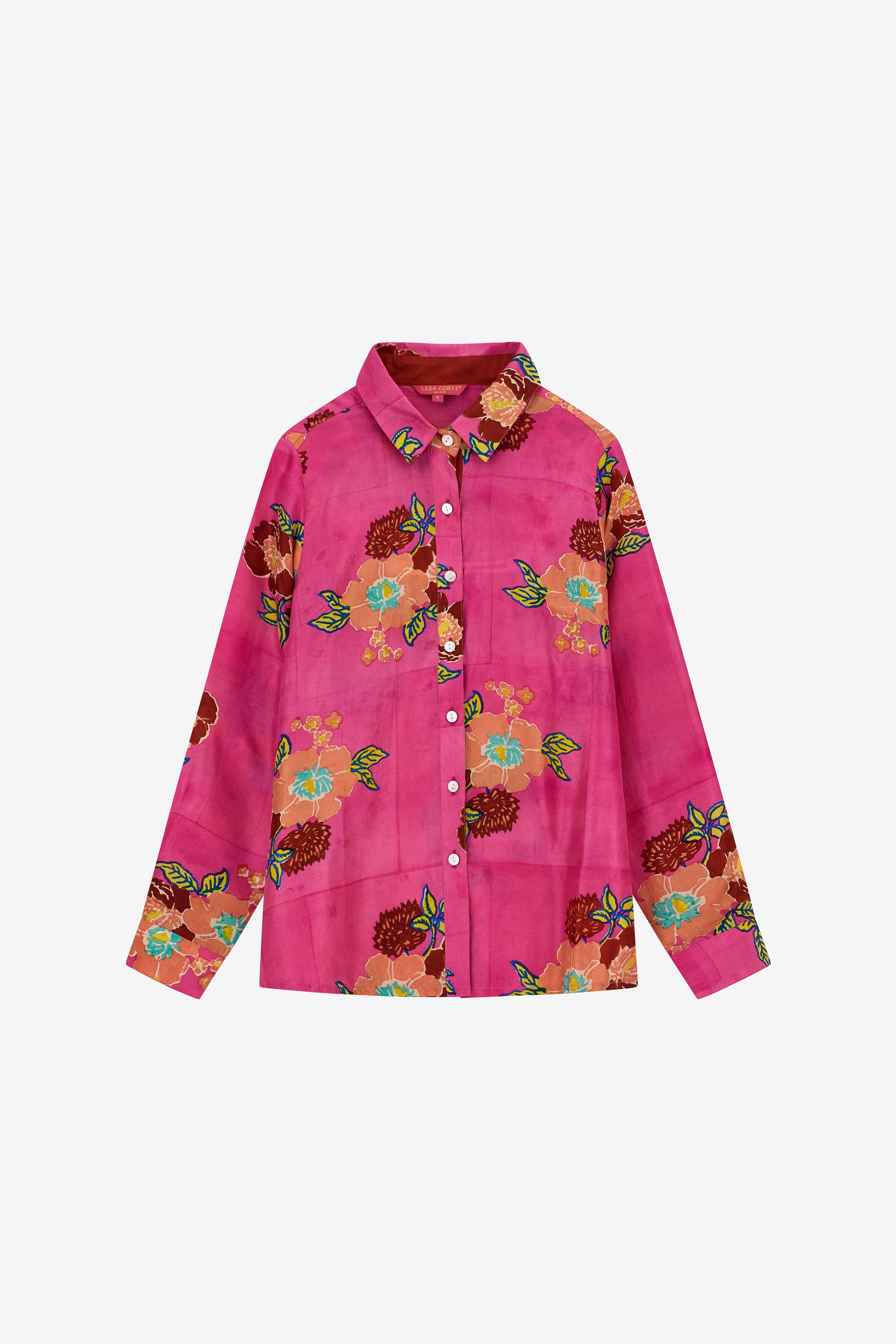 RECO PRIX : 294 // Bella Shirt Dandelion Fuxia