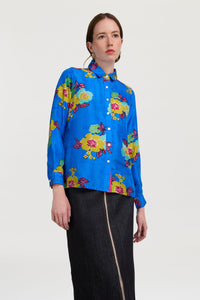 RECO PRIX : 294 // Bella Shirt Dandelion Blue