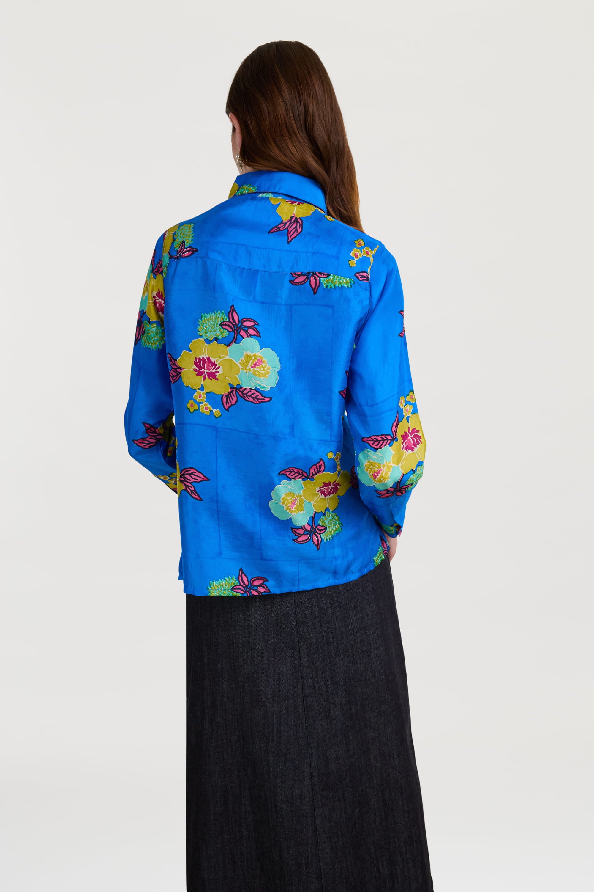 RECO PRIX : 294 // Bella Shirt Dandelion Blue