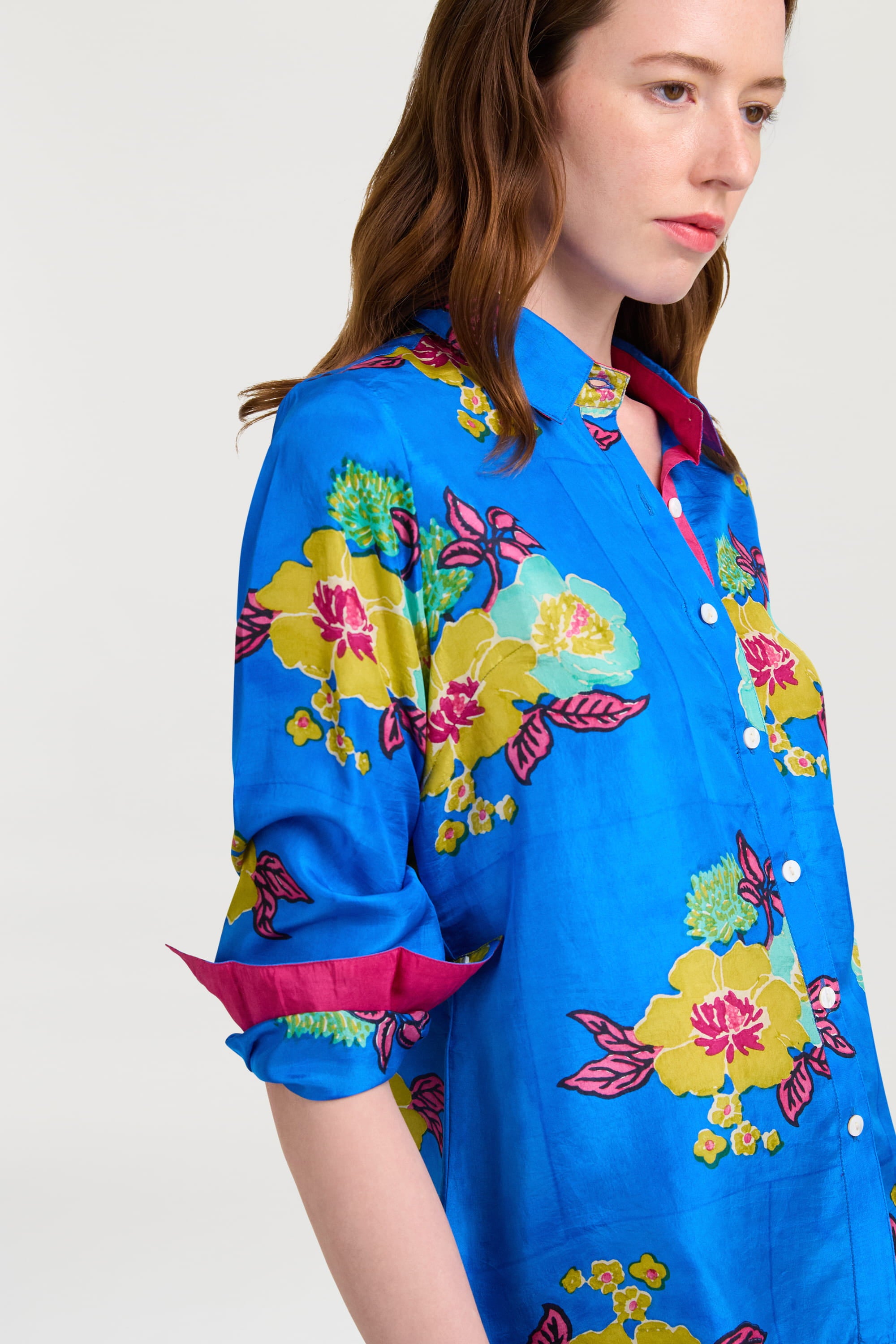 RECO PRIX : 294 // Bella Shirt Dandelion Blue
