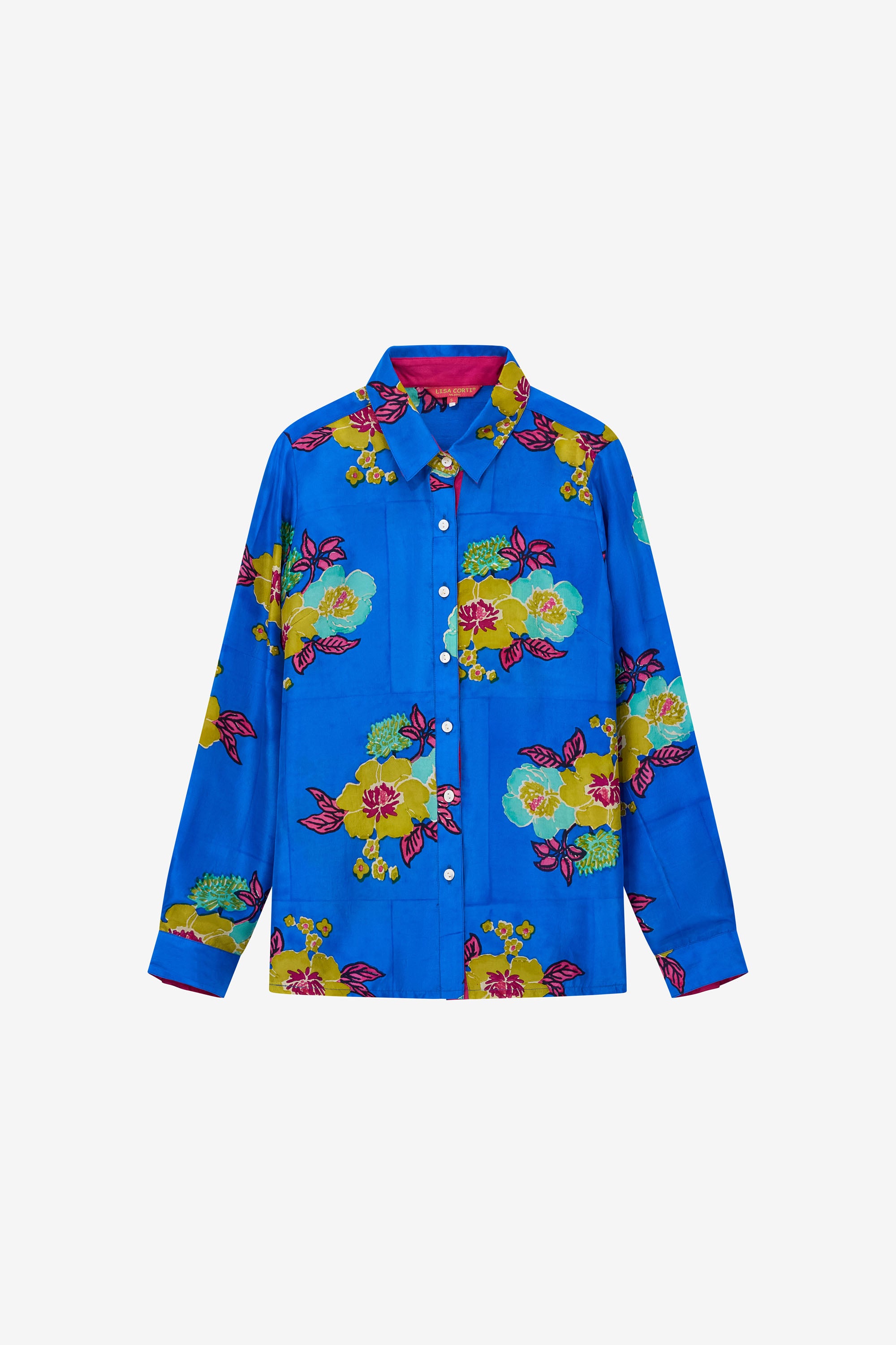 RECO PRIX : 294 // Bella Shirt Dandelion Blue