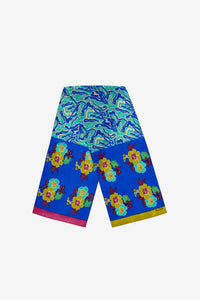 RECO PRIX : 91 // Silk Bow 35X180Cm Dandelion Blue
