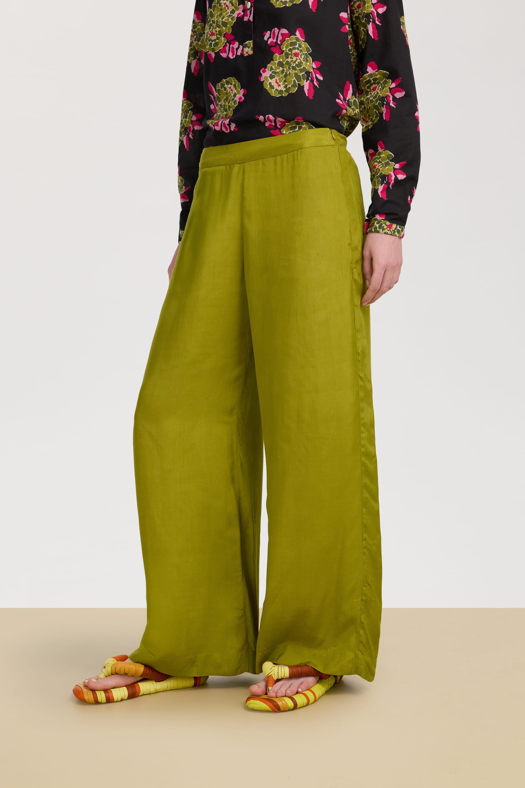 RECO PRIX : 162 // Burma Pants Green Gold