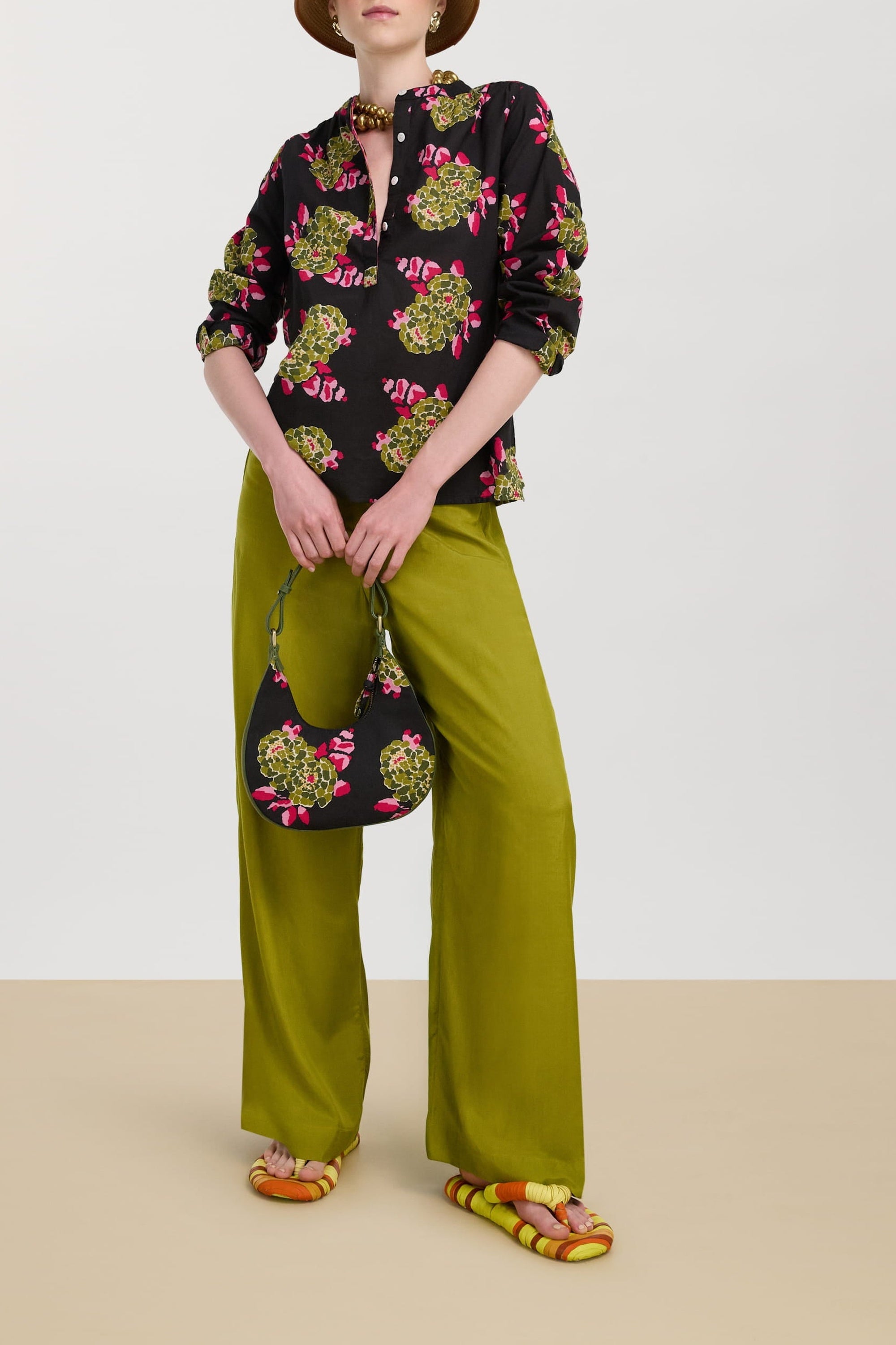 Burma Trousers - Green