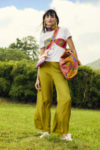 RECO PRIX : 162 // Burma Pants Green Gold