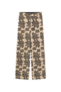 Burma cotton trousers - Neutral