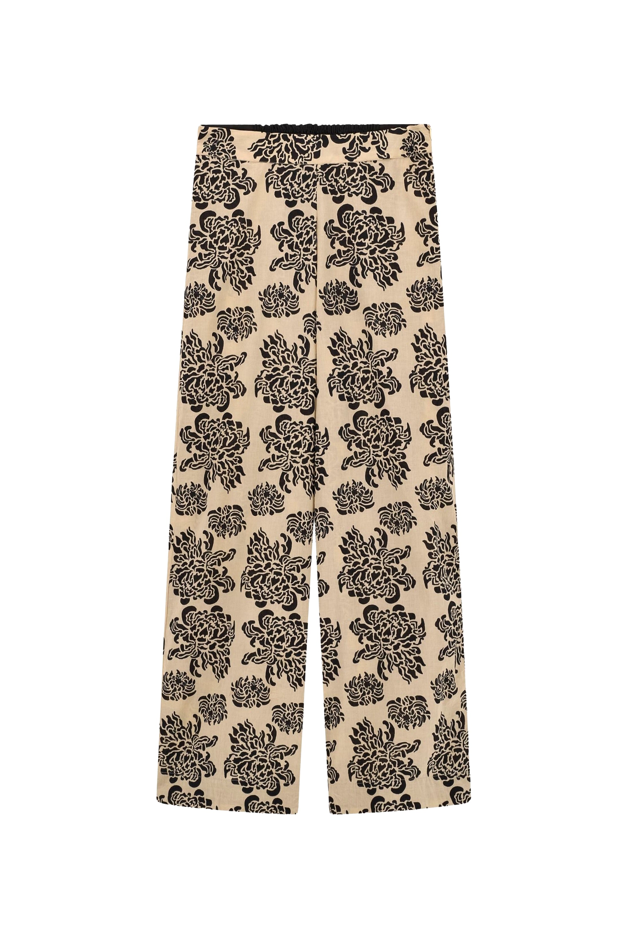 Burma cotton trousers - Neutral