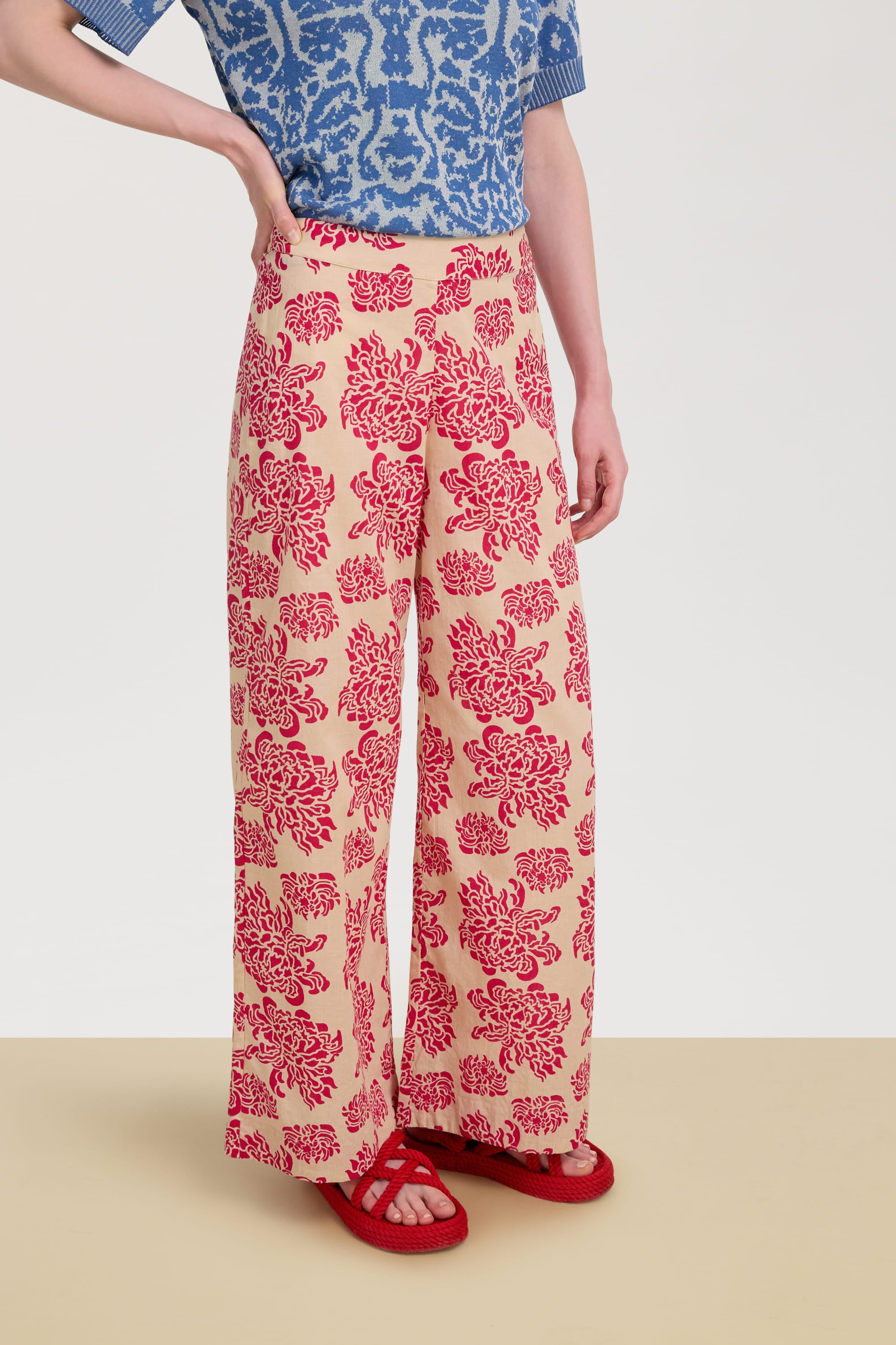 RECO PRIX : 162 // Burma Pants Naoshima Fuxia