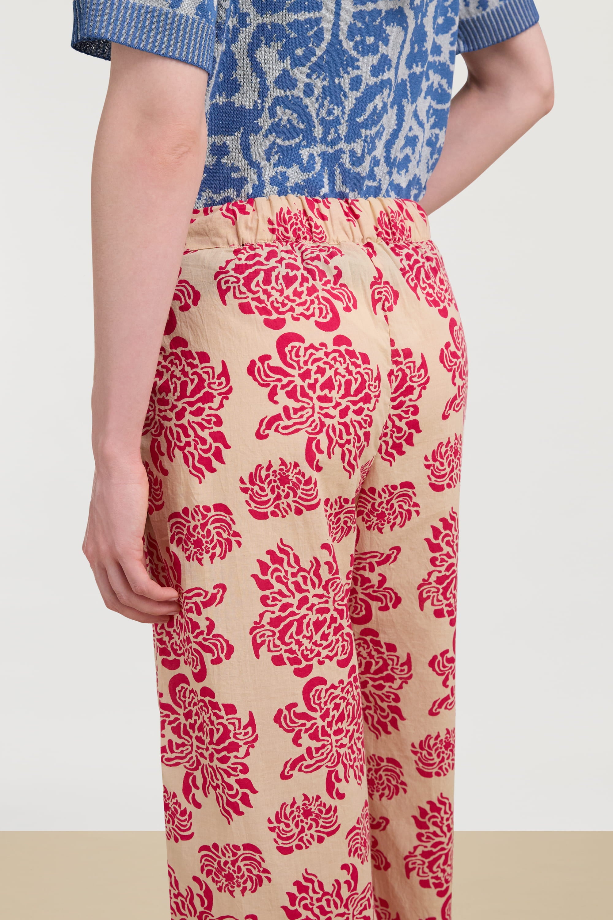RECO PRIX : 162 // Burma Pants Naoshima Fuxia