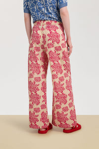 RECO PRIX : 162 // Burma Pants Naoshima Fuxia