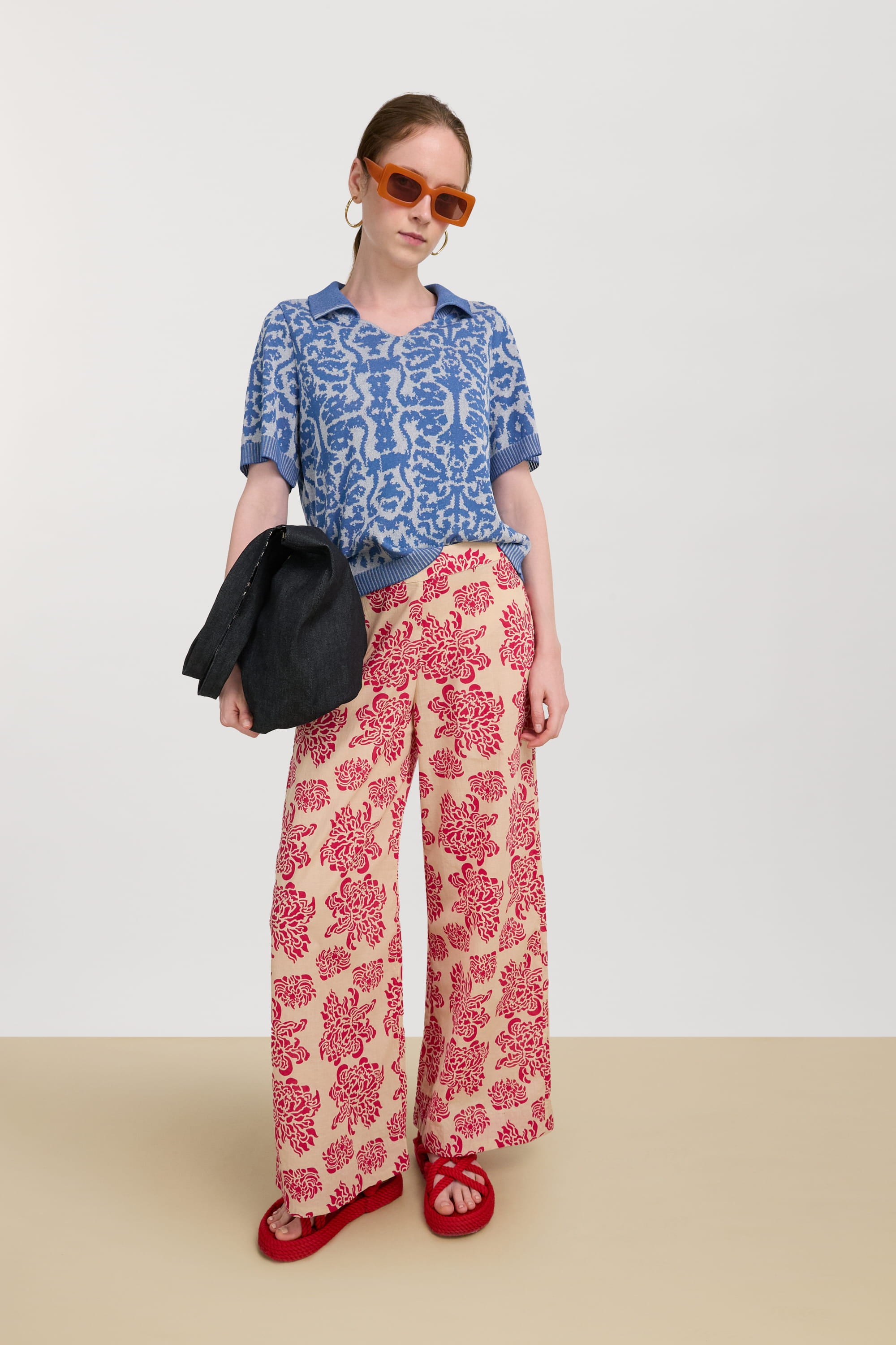RECO PRIX : 162 // Burma Pants Naoshima Fuxia