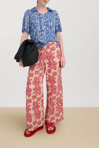 Burma cotton trousers - Neutral