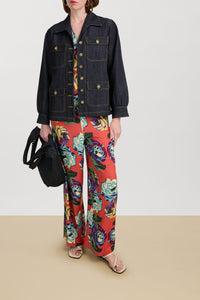 Burma Trousers - Pink