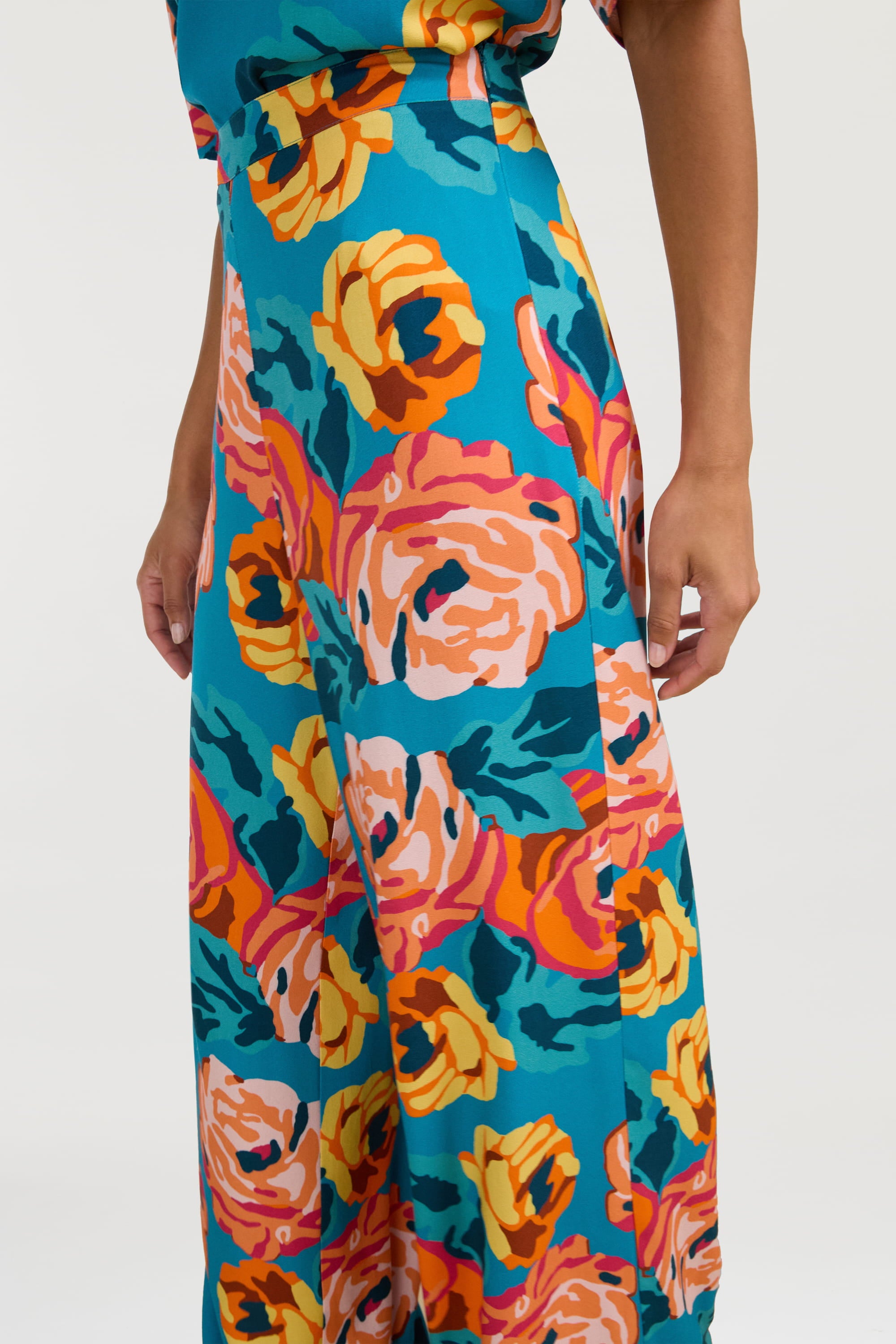 RECO PRIX : 226,8 // Burma Pants Nizam Teal