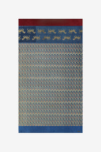 RECO PRIX : 98 // Kotadoria Shawl 100X200Cm Dragon Tiger Ivory