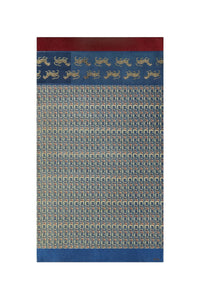 Kotadoria Dragon Tiger cotton shawl – Neutral