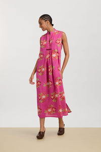 RECO PRIX : 156 // Eve Kaftan Dandelion Fuxia