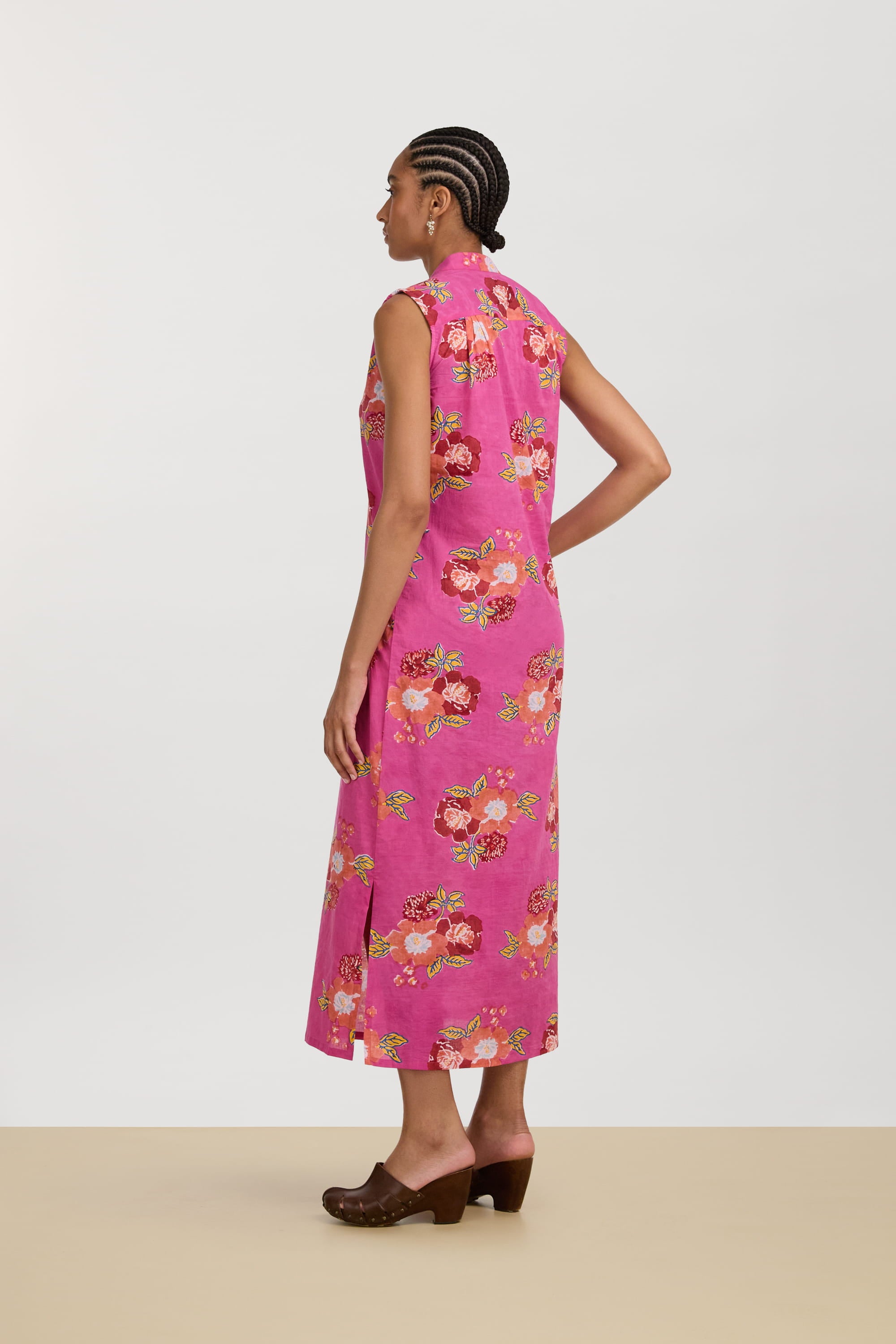 RECO PRIX : 156 // Eve Kaftan Dandelion Fuxia