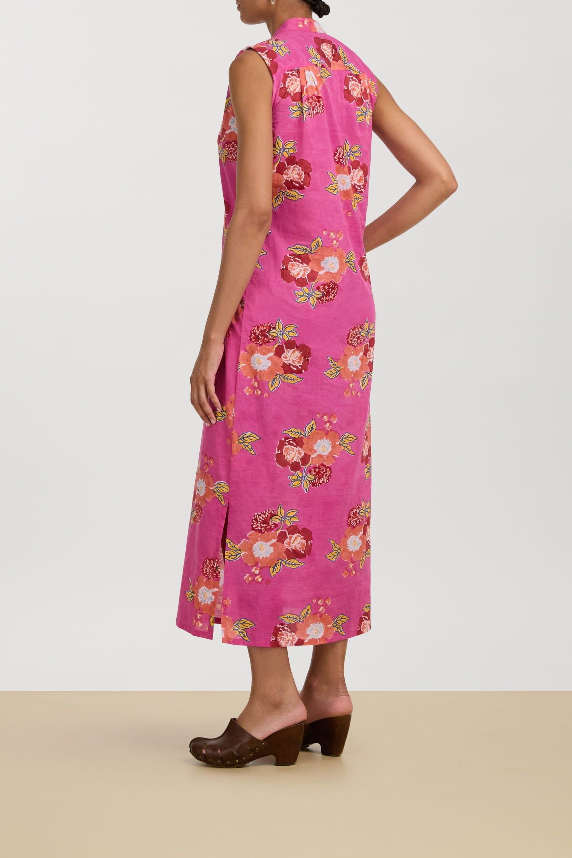 Eve cotton kaftan - Neutral