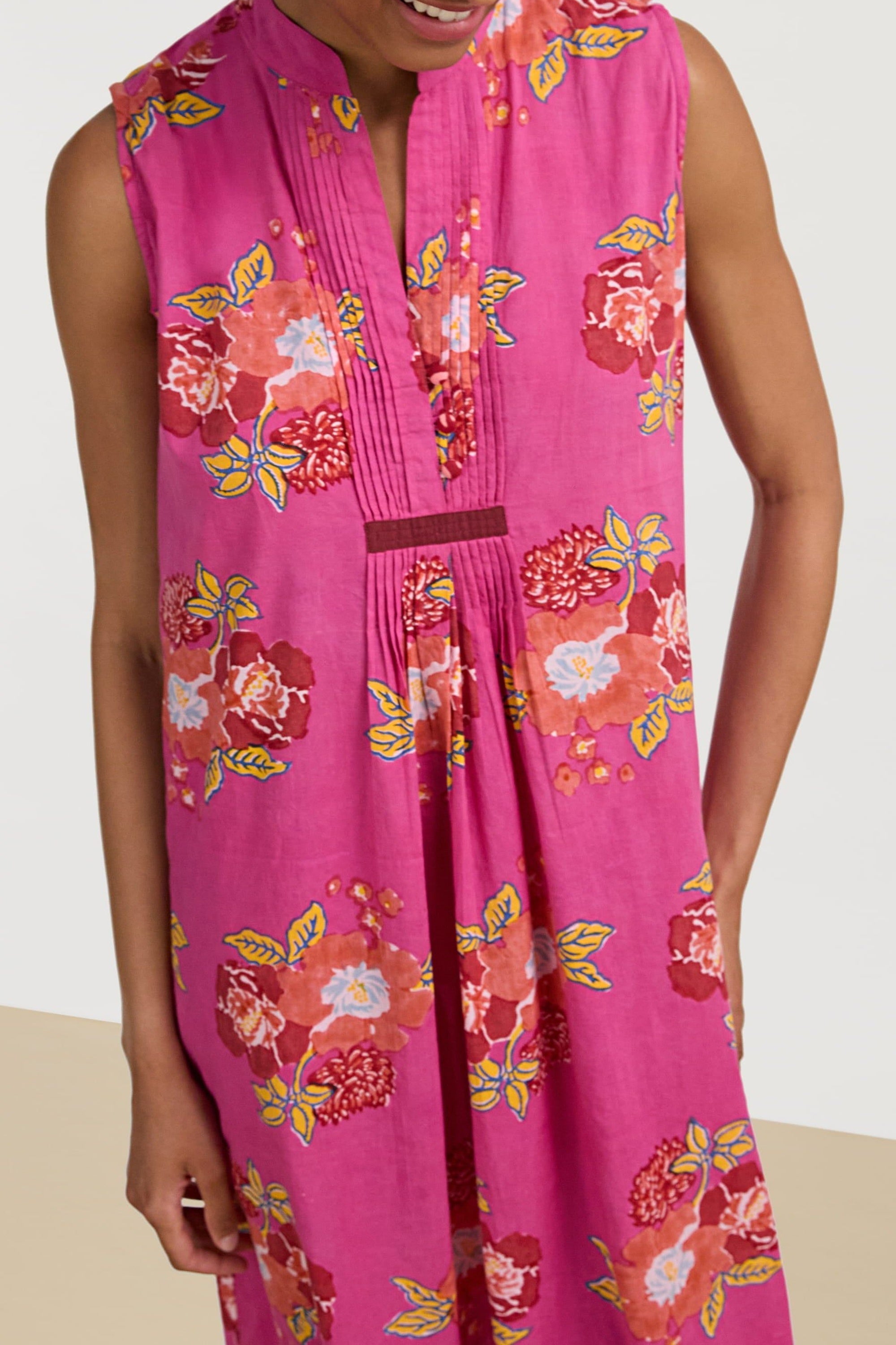 Eve cotton kaftan - Neutral