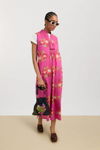 RECO PRIX : 156 // Eve Kaftan Dandelion Fuxia