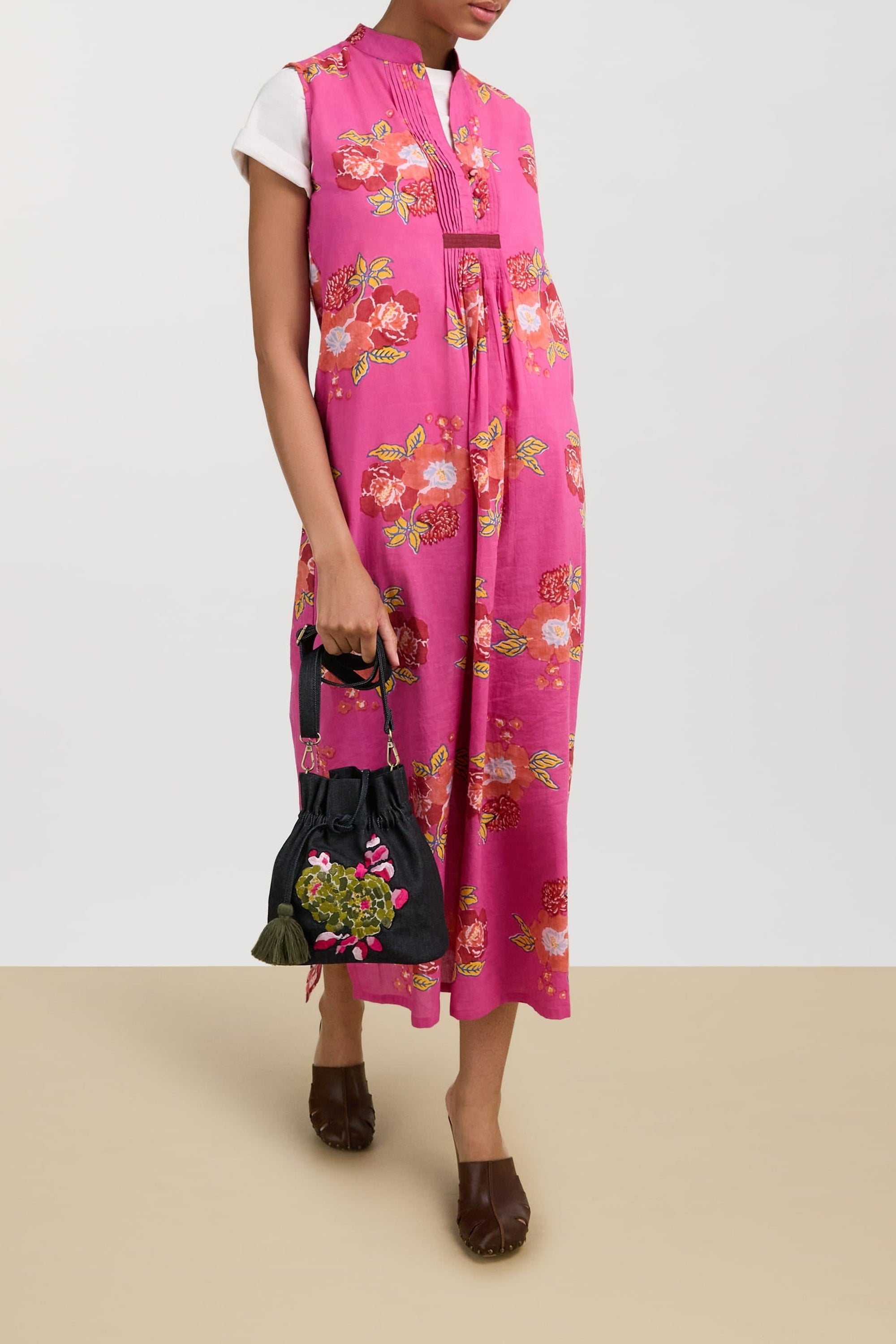 Eve cotton kaftan - Neutral