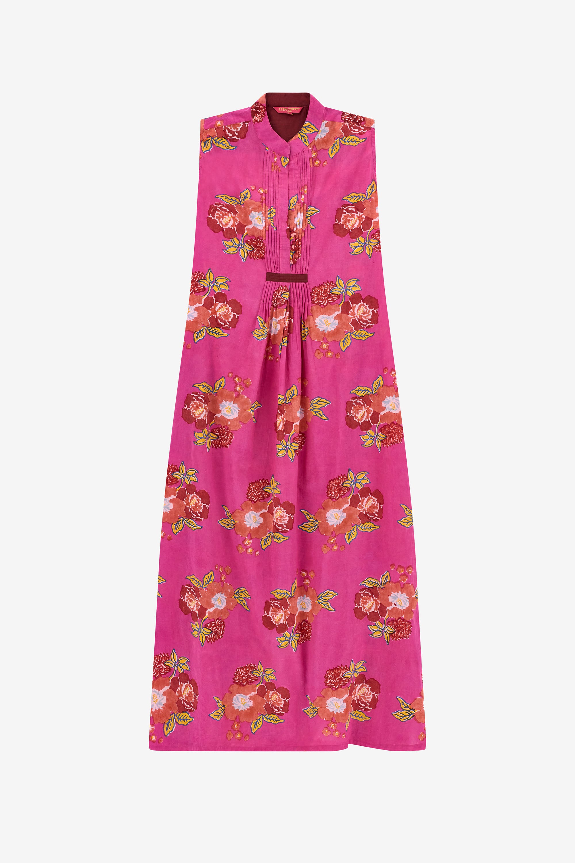 RECO PRIX : 156 // Eve Kaftan Dandelion Fuxia