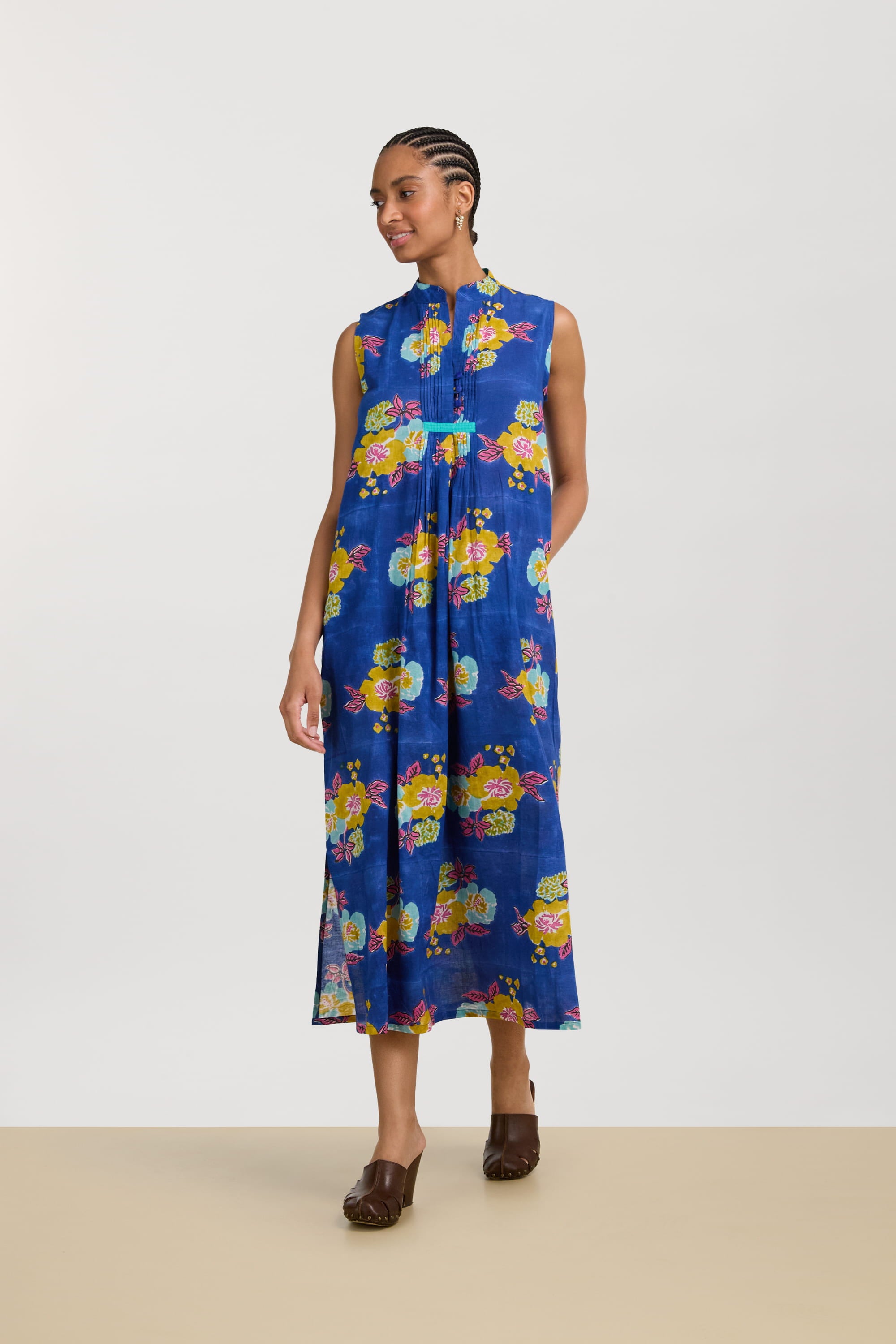 RECO PRIX : 156 // Eve Kaftan Dandelion Blue