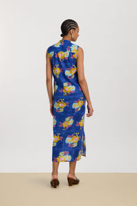RECO PRIX : 156 // Eve Kaftan Dandelion Blue