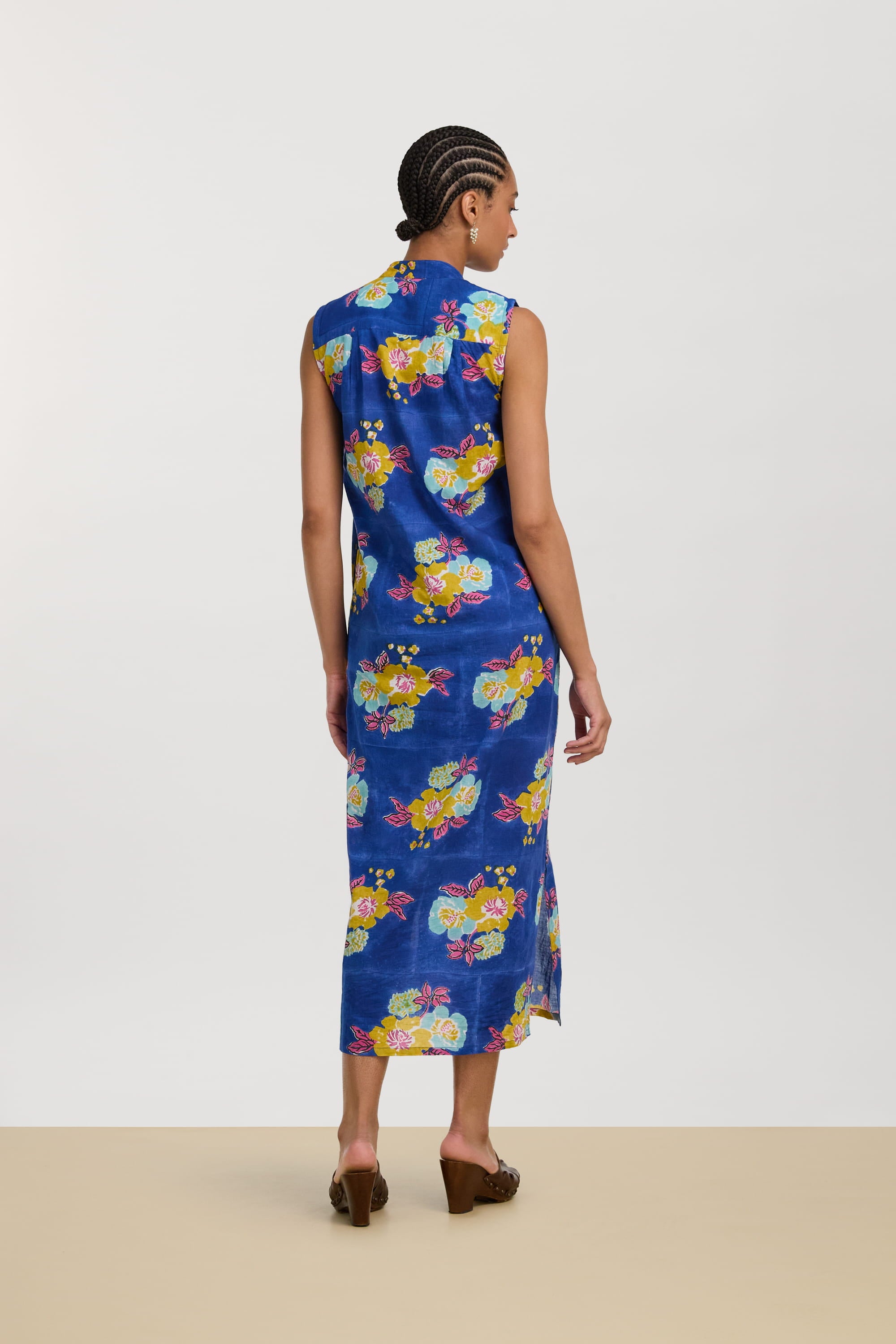 RECO PRIX : 156 // Eve Kaftan Dandelion Blue