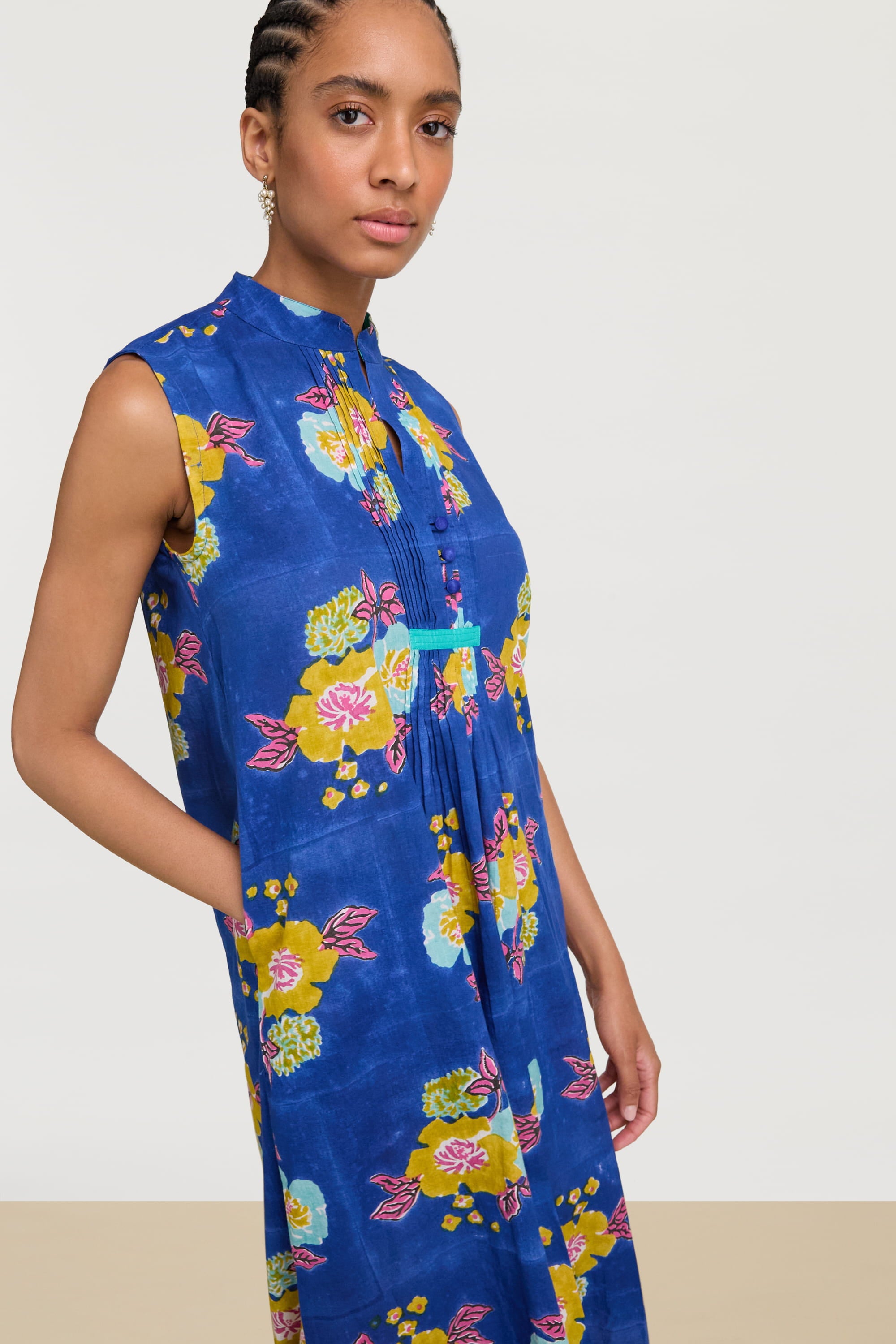 RECO PRIX : 156 // Eve Kaftan Dandelion Blue