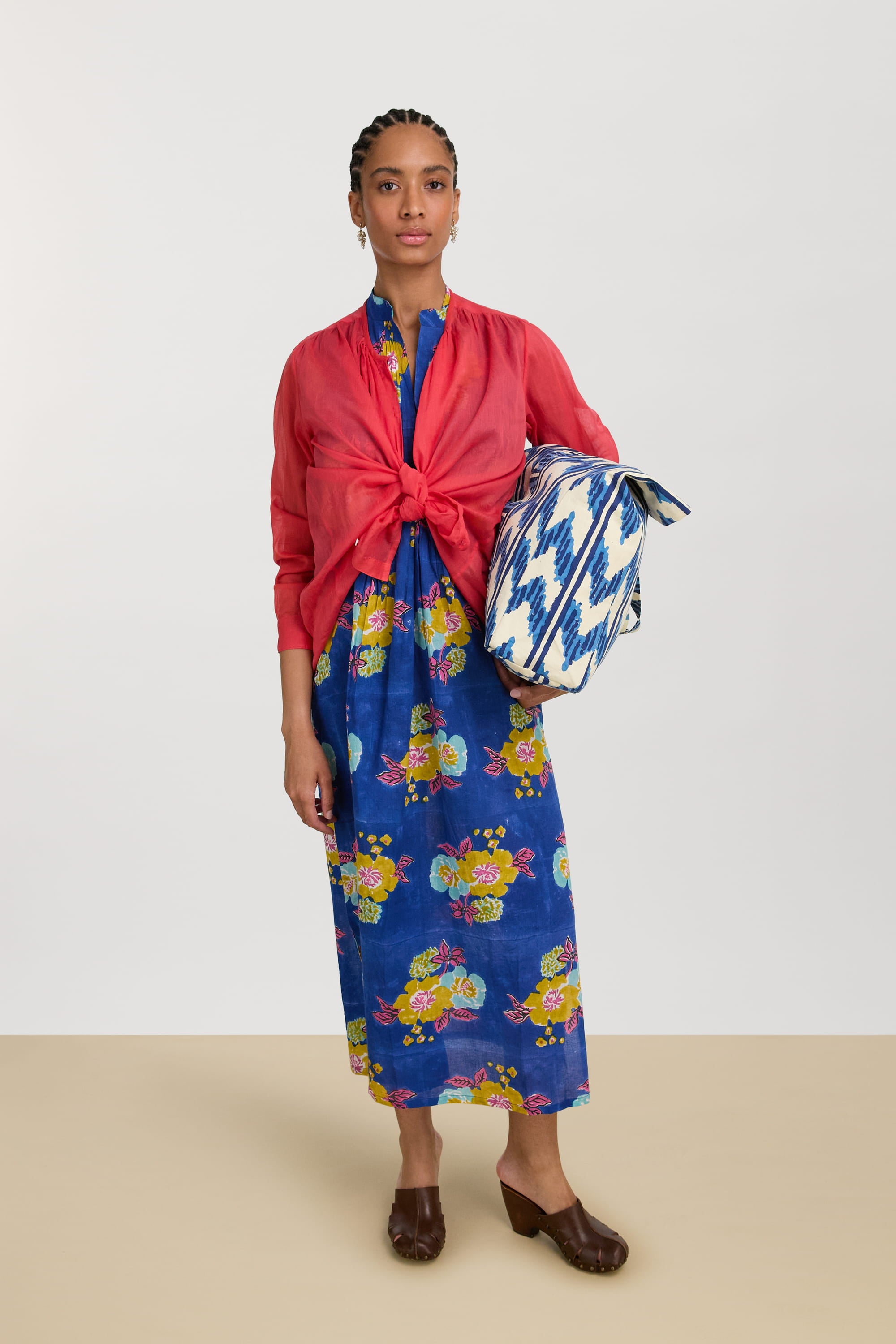RECO PRIX : 156 // Eve Kaftan Dandelion Blue