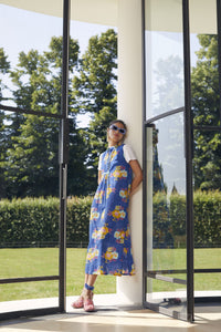 RECO PRIX : 156 // Eve Kaftan Dandelion Blue