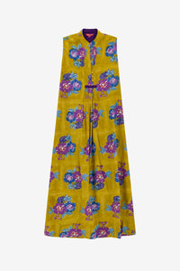 RECO PRIX : 156 // Eve Kaftan Dandelion Green Gold