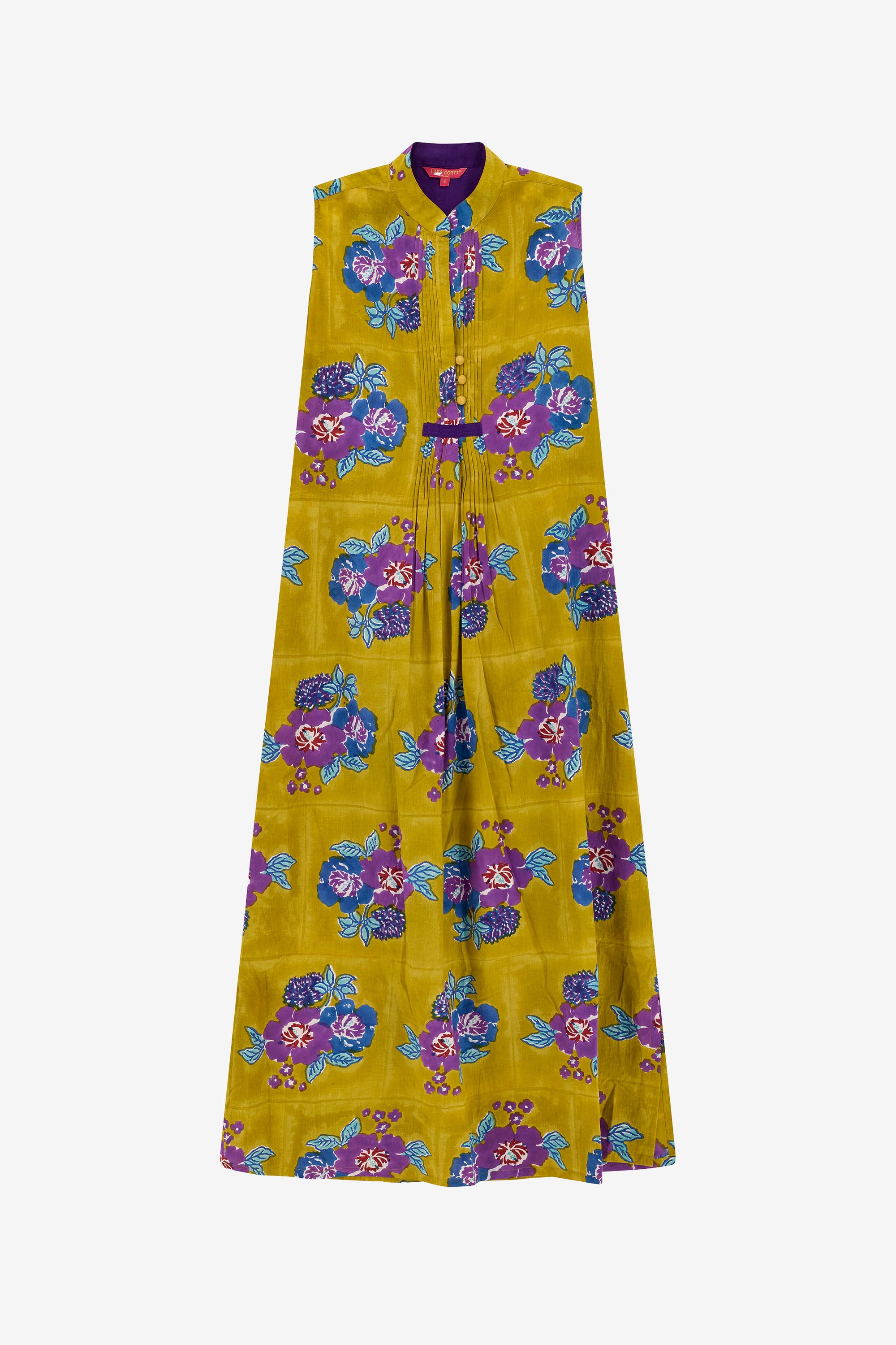 RECO PRIX : 156 // Eve Kaftan Dandelion Green Gold