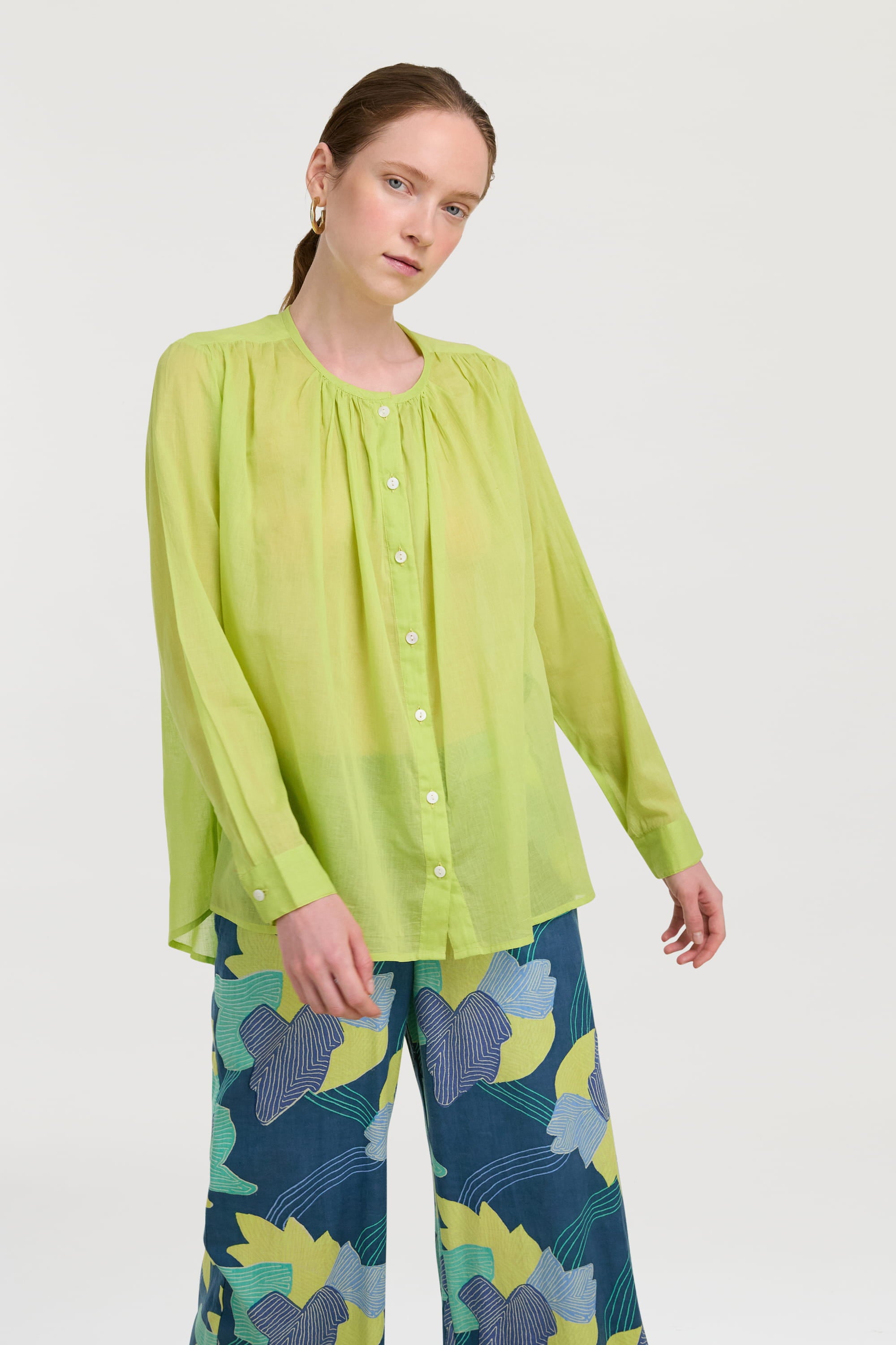 RECO PRIX : 114 // Ginger Shirt Lemon Yellow