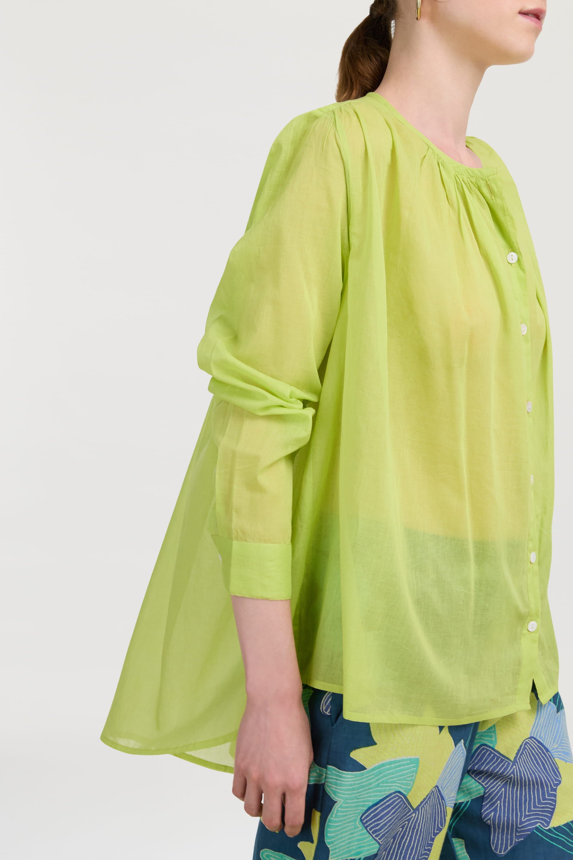 RECO PRIX : 114 // Ginger Shirt Lemon Yellow