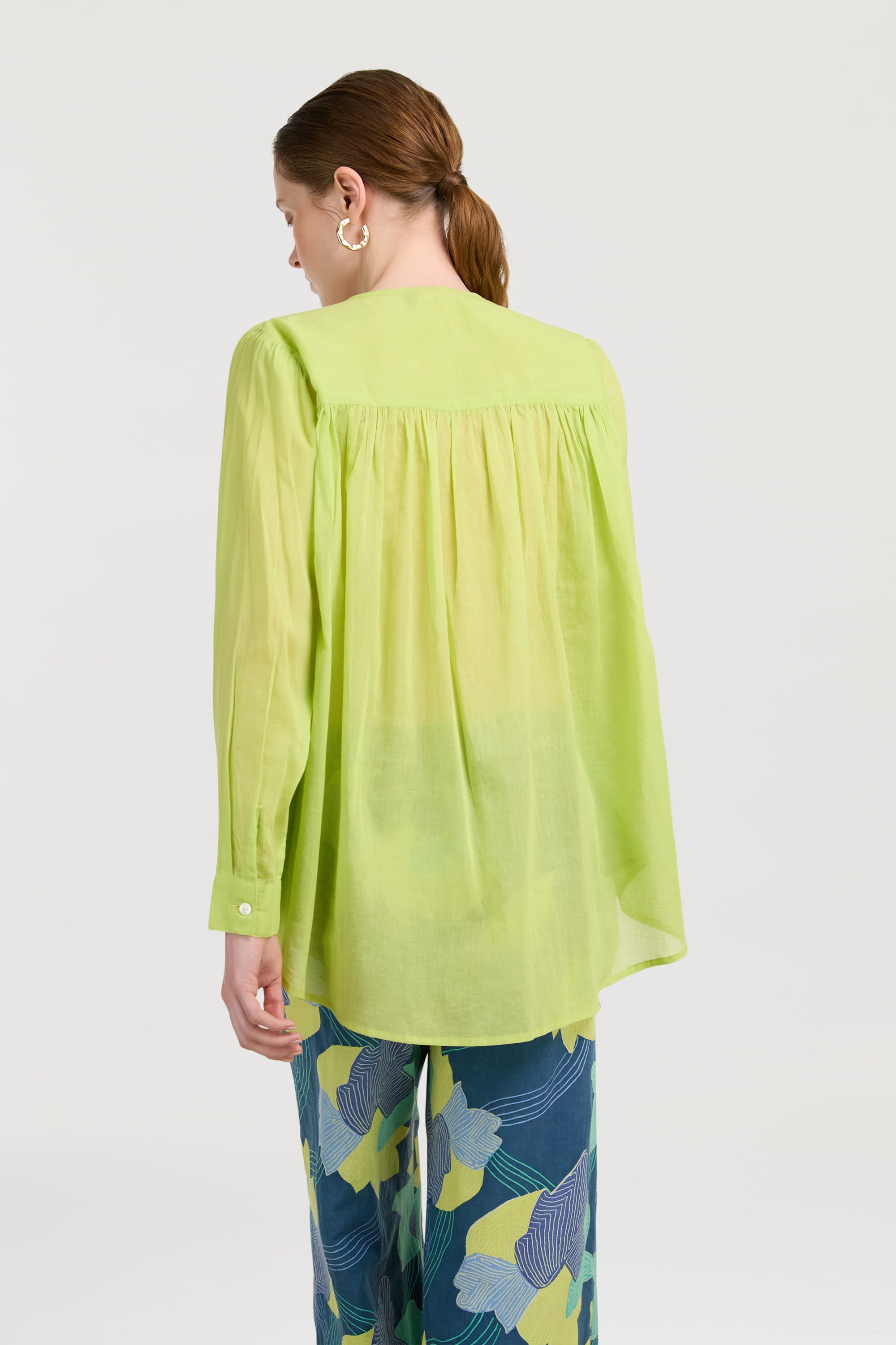 RECO PRIX : 114 // Ginger Shirt Lemon Yellow
