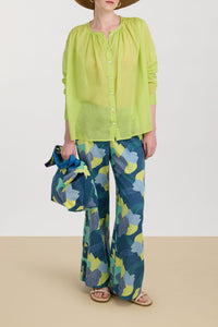 Ginger cotton shirt - Yellow