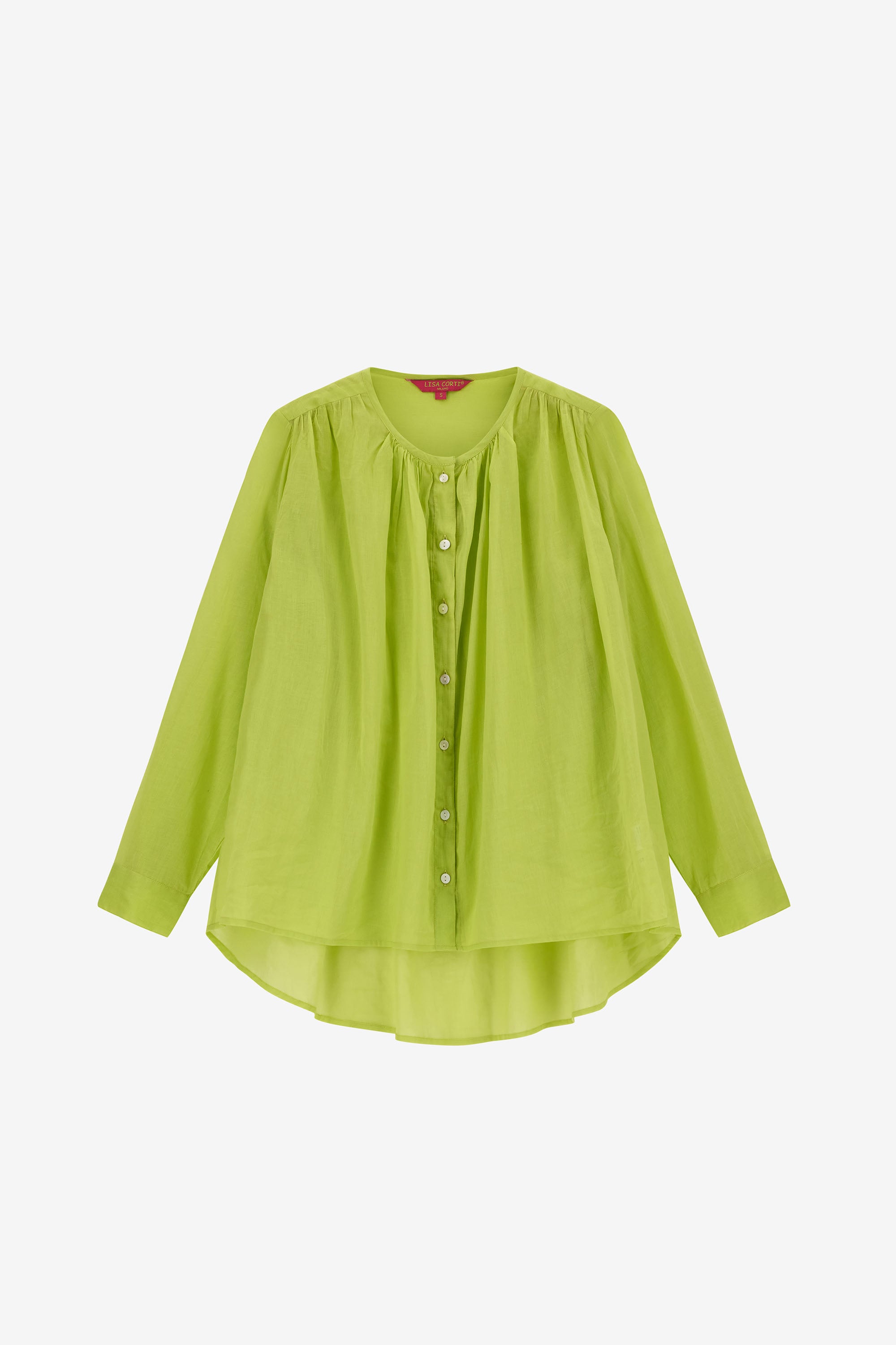 RECO PRIX : 114 // Ginger Shirt Lemon Yellow