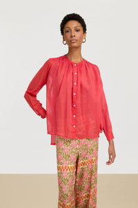 RECO PRIX : 114 // Ginger Shirt Geranium