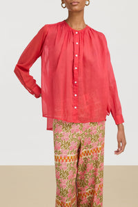 Ginger cotton shirt - Neutral