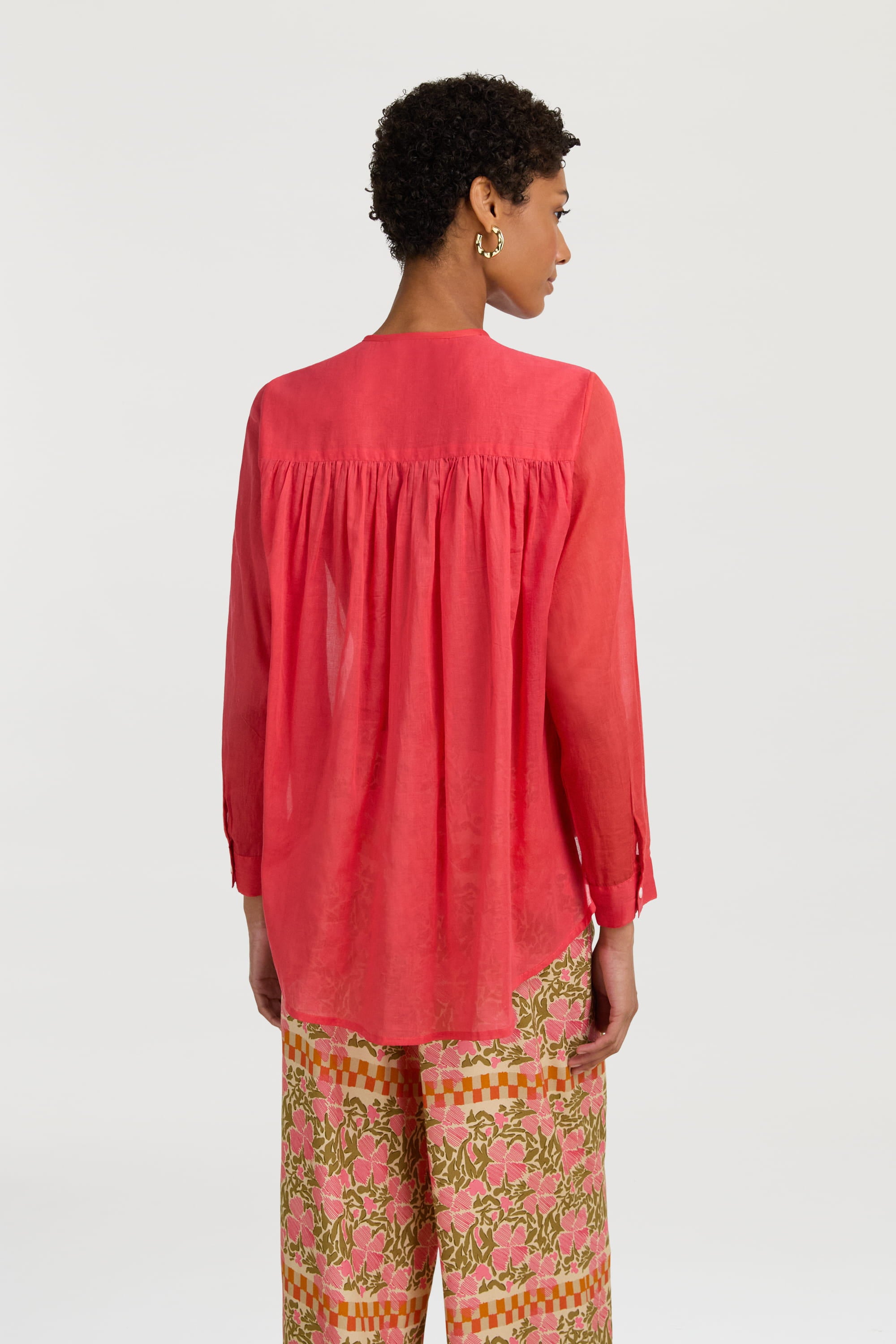 RECO PRIX : 114 // Ginger Shirt Geranium