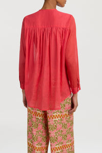 Ginger cotton shirt - Neutral