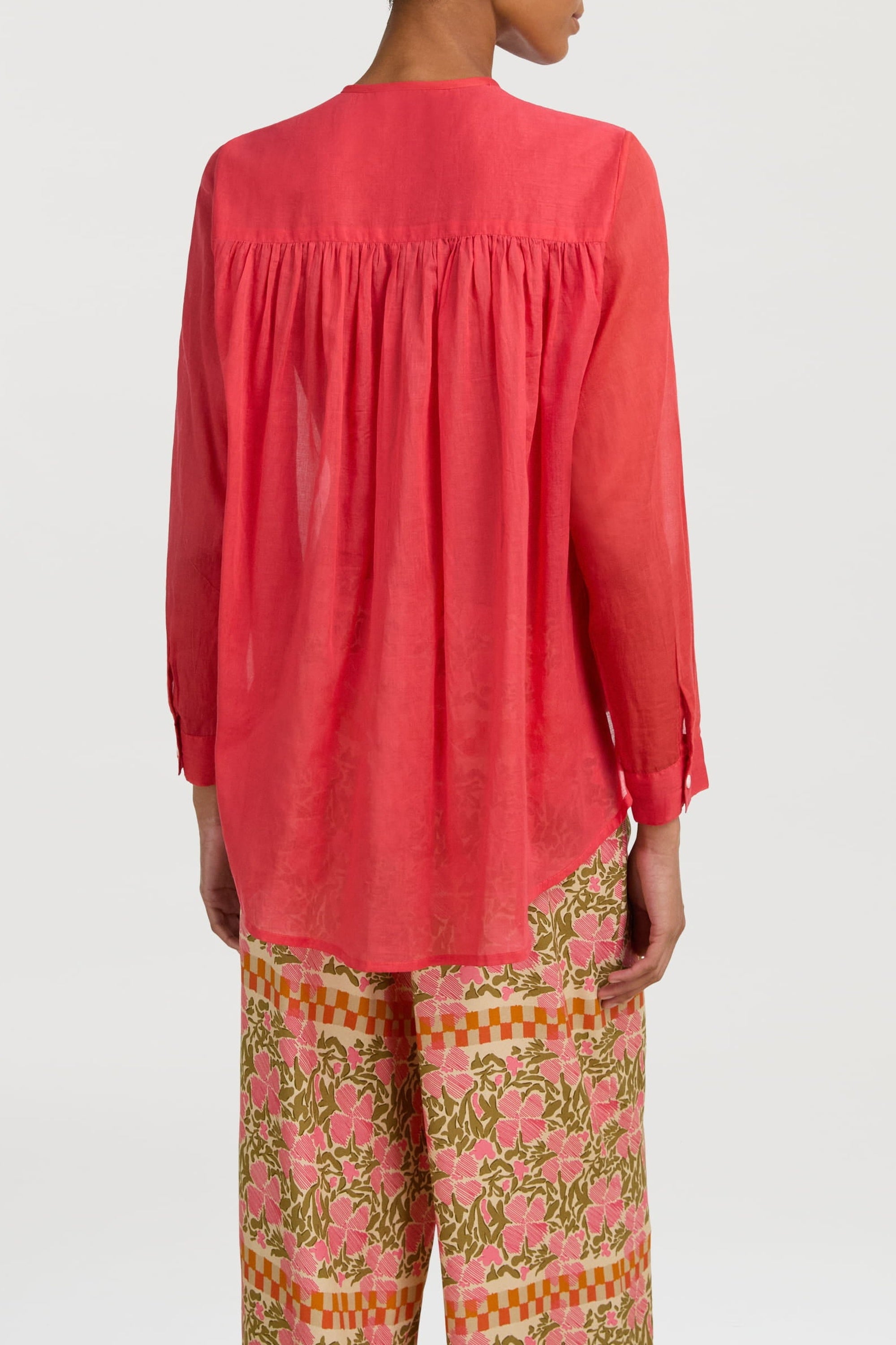 Ginger cotton shirt - Neutral