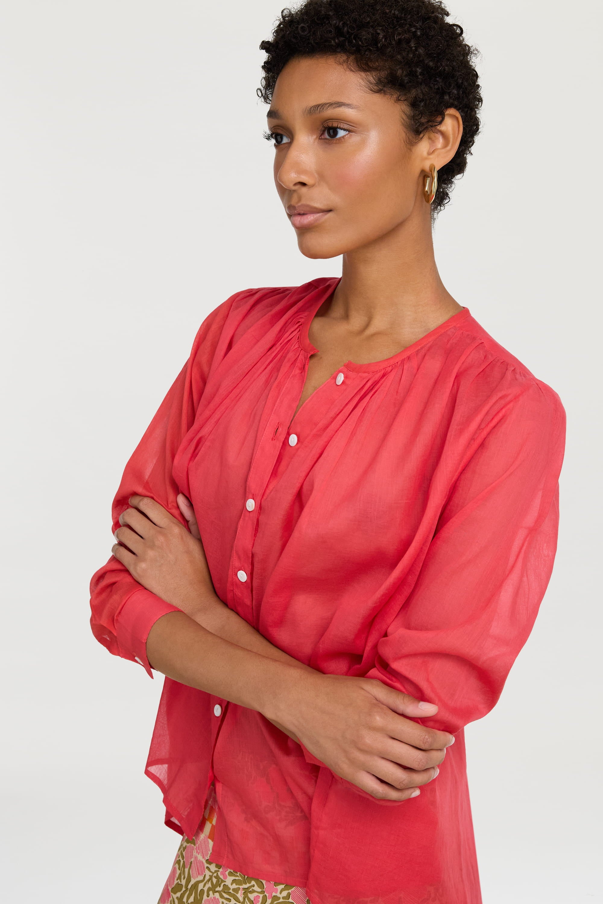 RECO PRIX : 114 // Ginger Shirt Geranium