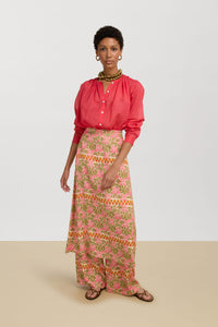 RECO PRIX : 114 // Ginger Shirt Geranium