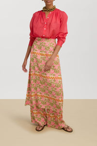 Ginger cotton shirt - Neutral